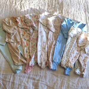 Baby girl sleepers! Newborn - 6m